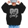 Go Cheer Bulldogs High School Spirit Fan Team Back To School Graphic Kid Sweatshirt Go Cheer Bulldogs High School Spirit Fan Team Back To School Graphic Kid Sweatshirt