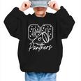 Go Cheer Panthers High School Spirit Team Back To School Graphic Kid Sweatshirt Go Cheer Panthers High School Spirit Team Back To School Graphic Kid Sweatshirt