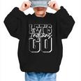 Go Indians Back To School Spirit Graphic Kid Sweatshirt Go Indians Back To School Spirit Graphic Kid Sweatshirt