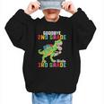 Goodbye 2nd Grade Hello 3rd GradeRex Back To School Graphic Kid Sweatshirt Goodbye 2nd Grade Hello 3rd GradeRex Back To School Graphic Kid Sweatshirt