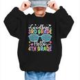 Goodbye 3rd Grade Hello 4th Grade Graduation Back To School Graphic Kid Sweatshirt Goodbye 3rd Grade Hello 4th Grade Graduation Back To School Graphic Kid Sweatshirt