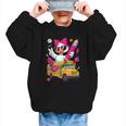 Goose Back To School First Day Of School Girls Boys Graphic Kid Sweatshirt Goose Back To School First Day Of School Girls Boys Graphic Kid Sweatshirt