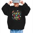 Graduation Class Of 2039 Groow With Me Senior Back To School Graphic Kid Sweatshirt Graduation Class Of 2039 Groow With Me Senior Back To School Graphic Kid Sweatshirt