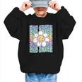 Groovy 2nd Grade Back To School First Day Of Second Grade Graphic Kid Sweatshirt Groovy 2nd Grade Back To School First Day Of Second Grade Graphic Kid Sweatshirt
