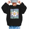 Groovy 7th Grade Back To School First Day Of Seventh Grade Graphic Kid Sweatshirt Groovy 7th Grade Back To School First Day Of Seventh Grade Graphic Kid Sweatshirt