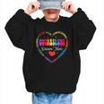 Groovy Counseling Dream Team Appreciation Back To School Graphic Kid Sweatshirt