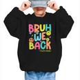 Groovy Custodian Bruh We Back To School Janitor Retro Graphic Kid Sweatshirt Groovy Custodian Bruh We Back To School Janitor Retro Graphic Kid Sweatshirt