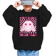 Groovy First Grade Dream Team Back To School 1st Grade Squad Graphic Kid Sweatshirt Groovy First Grade Dream Team Back To School 1st Grade Squad Graphic Kid Sweatshirt