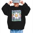 Groovy Kindergarten Back To School First Day Of Kindergarten Graphic Kid Sweatshirt Groovy Kindergarten Back To School First Day Of Kindergarten Graphic Kid Sweatshirt