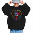Groovy Literacy Team Reading Appreciation Back To School Graphic Kid Sweatshirt Groovy Literacy Team Reading Appreciation Back To School Graphic Kid Sweatshirt