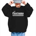 Groovy Panthers High School Spirit Fan Team Back To School Graphic Kid Sweatshirt Groovy Panthers High School Spirit Fan Team Back To School Graphic Kid Sweatshirt