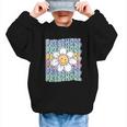 Groovy Preschool Cute Back To School First Day Of Pre K Graphic Kid Sweatshirt