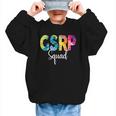 GSRP Squad Tie Dye Back To School Women Appreciation Graphic Kid Sweatshirt GSRP Squad Tie Dye Back To School Women Appreciation Graphic Kid Sweatshirt