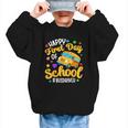 Happy First Day Of School Bus Driver Back To School Graphic Kid Sweatshirt