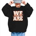We Are Hawks Back To School Spirit O Graphic Kid Sweatshirt We Are Hawks Back To School Spirit O Graphic Kid Sweatshirt