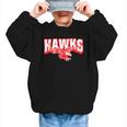 Hawks Back To School Spirit R Graphic Kid Sweatshirt