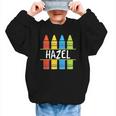Hazel Crayon Back To School Kids Graphic Kid Sweatshirt Hazel Crayon Back To School Kids Graphic Kid Sweatshirt