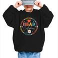 Head Custodian Appreciation Week Back To School Retro Groovy Graphic Kid Sweatshirt Head Custodian Appreciation Week Back To School Retro Groovy Graphic Kid Sweatshirt