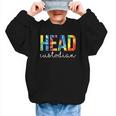 Head Custodian Women Tie Dye Back To School Appreciation Day Graphic Kid Sweatshirt Head Custodian Women Tie Dye Back To School Appreciation Day Graphic Kid Sweatshirt
