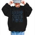 Headstart Love Inspire Teach Blue Bow Back To School Graphic Kid Sweatshirt