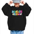 Health Aide Squad Admin Squad Back To School Graphic Kid Sweatshirt