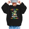 Hello 1st Grade Turtle Lovers Back To School Kids Boys Girls Graphic Kid Sweatshirt Hello 1st Grade Turtle Lovers Back To School Kids Boys Girls Graphic Kid Sweatshirt