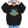 Hello 2nd Grade Back To School First Day Of School Graphic Kid Sweatshirt Hello 2nd Grade Back To School First Day Of School Graphic Kid Sweatshirt