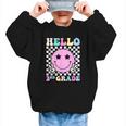 Hello 2nd Grade Groovy Back To School Second Grade Girls Kid Graphic Kid Sweatshirt Hello 2nd Grade Groovy Back To School Second Grade Girls Kid Graphic Kid Sweatshirt