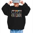 Hello 4th Grade Back To School Fourth Grade Vibes Heart Love Graphic Kid Sweatshirt Hello 4th Grade Back To School Fourth Grade Vibes Heart Love Graphic Kid Sweatshirt