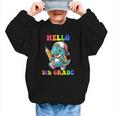 Hello 5th Grade Cute Dinosaur Back To School Boys Kids Girls Graphic Kid Sweatshirt
