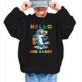 Hello Second Grade Dolphin Lover Back To School Kid Boy Girl Graphic Kid Sweatshirt Hello Second Grade Dolphin Lover Back To School Kid Boy Girl Graphic Kid Sweatshirt