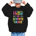 Hello Seventh 7TH Grade Back To School Kids Students Tee Graphic Kid Sweatshirt Hello Seventh 7TH Grade Back To School Kids Students Tee Graphic Kid Sweatshirt