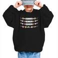 Hello Third Grade Friendship Bracelets Back To School Kids Graphic Kid Sweatshirt