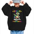 Hello Turtle Lovers From Back To School For Boys And Girls Graphic Kid Sweatshirt Hello Turtle Lovers From Back To School For Boys And Girls Graphic Kid Sweatshirt