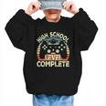 High School Level Unlocked Video Game Back To School Boys Graphic Kid Sweatshirt High School Level Unlocked Video Game Back To School Boys Graphic Kid Sweatshirt
