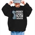 Highly Koalafied 10th Grader Koala Back To School Graphic Kid Sweatshirt Highly Koalafied 10th Grader Koala Back To School Graphic Kid Sweatshirt