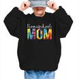 Homeschool Mom Tie Dye Back To School Day For Women For Work Graphic Kid Sweatshirt Homeschool Mom Tie Dye Back To School Day For Women For Work Graphic Kid Sweatshirt