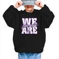 We Are Hornets Back To School Spirit P Graphic Kid Sweatshirt We Are Hornets Back To School Spirit P Graphic Kid Sweatshirt