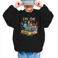 Humorous Graphic Art For School Bus Driver Back To School Graphic Kid Sweatshirt Humorous Graphic Art For School Bus Driver Back To School Graphic Kid Sweatshirt