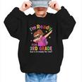 I'm Ready For 3rd Grade Girl Back To School For Students Graphic Kid Sweatshirt I'm Ready For 3rd Grade Girl Back To School For Students Graphic Kid Sweatshirt
