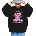 I'm Ready To Axolotl Questions In 3rd Grade Back To School Graphic Kid Sweatshirt I'm Ready To Axolotl Questions In 3rd Grade Back To School Graphic Kid Sweatshirt
