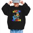I'm Ready To Crush 1st Grade Dinosaur Back To School T-Rex Graphic Kid Sweatshirt I'm Ready To Crush 1st Grade Dinosaur Back To School T-Rex Graphic Kid Sweatshirt