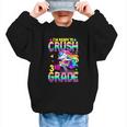 I'm Ready To Crush 3rd Grade Back To School Dancing Unicorn Graphic Kid Sweatshirt I'm Ready To Crush 3rd Grade Back To School Dancing Unicorn Graphic Kid Sweatshirt