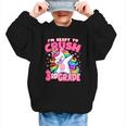 I'm Ready To Crush 3rd Grade Dabbing Unicorn Back To School Graphic Kid Sweatshirt I'm Ready To Crush 3rd Grade Dabbing Unicorn Back To School Graphic Kid Sweatshirt