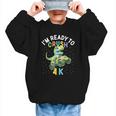 I'm Ready To Crush 4K Dinosaur Back To School 4K Kid Graphic Kid Sweatshirt I'm Ready To Crush 4K Dinosaur Back To School 4K Kid Graphic Kid Sweatshirt