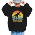 I'm Ready To Crush First Grade Dinosaur Back To School Kids Graphic Kid Sweatshirt I'm Ready To Crush First Grade Dinosaur Back To School Kids Graphic Kid Sweatshirt