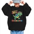 I'm Ready To Crush Kindergarten T-Rex Back To School Dino Graphic Kid Sweatshirt