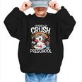 I'm Ready To Crush Preschool Unicorn Back To School Girls Graphic Kid Sweatshirt