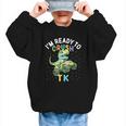 I'm Ready To Crush TK Dinosaur Back To School TK Kid Graphic Kid Sweatshirt I'm Ready To Crush TK Dinosaur Back To School TK Kid Graphic Kid Sweatshirt