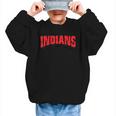 Indians Back To School Spirit R Graphic Kid Sweatshirt Indians Back To School Spirit R Graphic Kid Sweatshirt